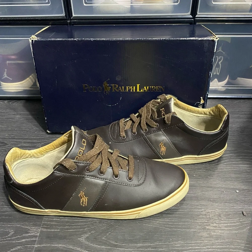 Polo Ralph Lauren Hanford sneakers - Picture 2 of 6
